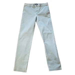 Youth Polo Ralph Lauren Girls Youth Chinos Pants  Sz 18  Seafoam Green  - Picture 1 of 8