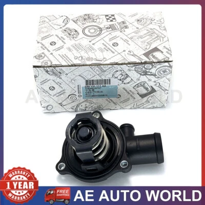 Thermostat Housing For VW Touareg 2009-2012 3.0L Audi Q7 2009 2010 2011-2015 - Изображение 1 из 4