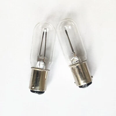 2pcs/set 6V 15W 30W Bayonet Light Bulbs Microscope Instrument Lamp Bulb - Image 1 of 4
