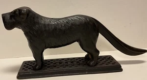 Antiker Nussknacker aus Gusseisen, Neufundlandhund, Harper Supply, USA - Bild 1 von 7