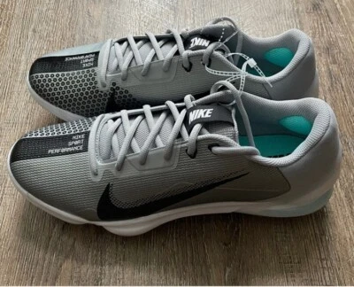 Nike Sport Men’s Mike Trout 7 Gray Metal spike Pro Baseball Cleats 12 DC9905 006 - Image 1 of 4