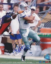 Eric Bjornson Autographed 8x10 Dallas Cowboys F104