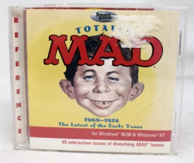 Totally Mad PC 1999 65 interactive issues of disturbing MAD humor from 1969-1974 - Image 1 of 4