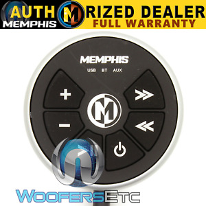 MEMPHIS MXABTRX BLUETOOTH CONTROLLER AUX USB BOAT MARINE MOTORCYCLE 5 VOLT OUT