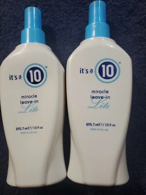 It's A 10 Miracle Leave-In Lite 10 oz - Discontinued. PACK 2 - Image 1 of 2