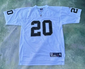 Vintage Reebok NFL Oakland Raiders Darren McFadden #20 Jersey Size L. - Picture 1 of 5