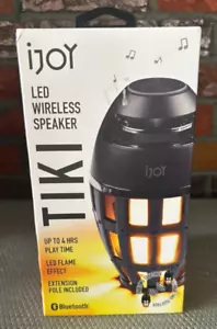iJOY Tiki Wireless Bluetooth Speaker LED - IJTISPOL-VW - Picture 1 of 5