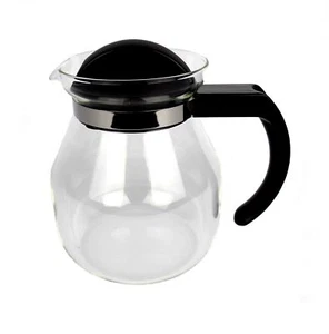 1 Litre Glass Coffee Jug For Filter Paper Dripper Cones - Maker Brewer - Picture 1 of 4