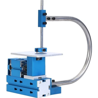 Micro Metal Sawing Machine DIY Benchtop Wood Lathe Woodworking for Hobby NEW - Image 1 of 4