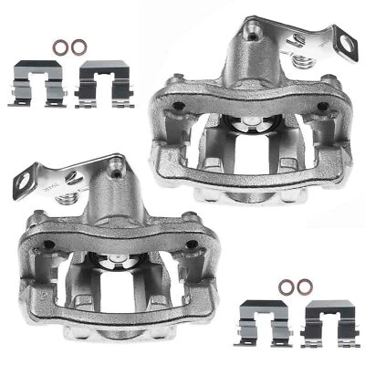 2x Pinzas de freno de disco con soporte para Kia Rio 2012 2013-2017 trasero izquierdo y derecho Foto 1 de 4