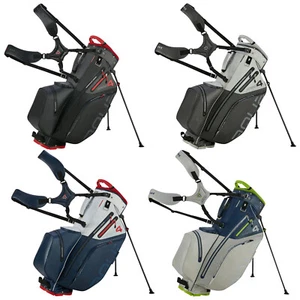 Bolsa de carro de golf Big Max Aqua 2025 híbrida impermeable con 4 divisores superiores de 14 vías - Imagen 1 de 14