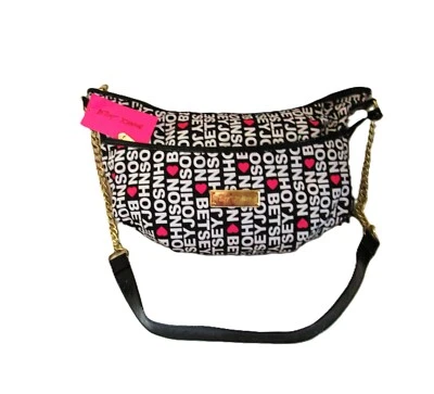 Bolsa de ombro Betsey Johnson Banana tiracolo NOVA - Imagem 1 de 4