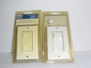 Broan NuTone Two Function Control P68W  Lot of 2 - Picture 1 of 6