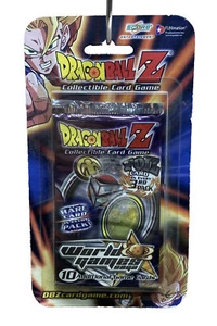 Dragon Ball Z Sammelkartenspiel World Games Saga Hanger Pack RAR Karten - Bild 1 von 7
