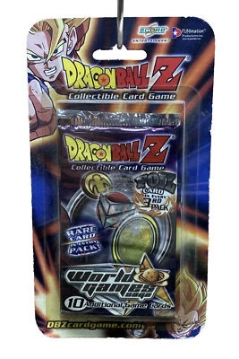 Dragon Ball Z Collectible Card Game World Games Saga Hanger Pack - Image 1 of 4