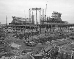 New Orleans Saints Louisiana Superdome Construction 1972 Photo