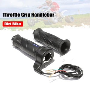 3 Wire Electic Scooter Bike Throttle Twist Accelerator Grips 24V 36V 48V E-Bike - Picture 1 of 20