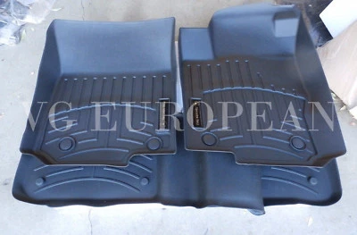 Mercedes-Benz W166 X166 ML GL Class Genuine All Season Floor Mat Set Liner NEW - Image 1 of 4