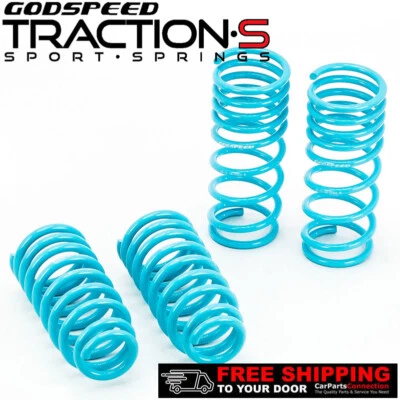 Godspeed Traction-S Lowering Springs For HONDA ACCORD 2008-2012 ALL MODELS CP2 - Image 1 of 2