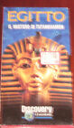 Videocassetta/VHS " EGITTO:IL MISTERO DI TUTANKHAMON " cod. H 57702832