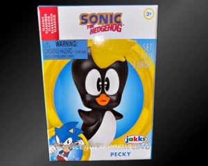 Figura de acción Sonic the Hedgehog Pecky Penguin 2,5" Jakks Pacific - Imagen 1 de 2