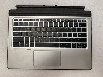 HP Elite x2 1012 G1 Travel Keyboard Only HSTNN-D72K - Image 1 of 3