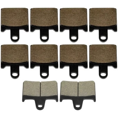 Pastillas de freno delanteras y traseras para Kawasaki ZG1400 ZG1400B Concours 14 2008 2009 Foto 1 de 4