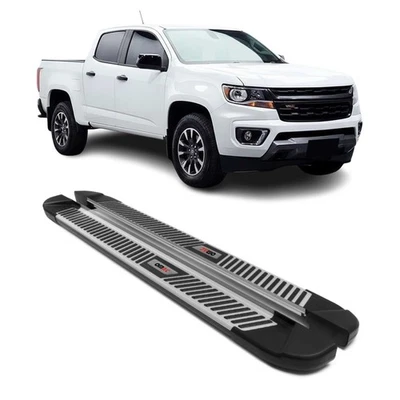 Side Step Running Boards for Chevrolet Colorado GMC Canyon Crew Cab 2015-2024 2x - Image 1 of 4