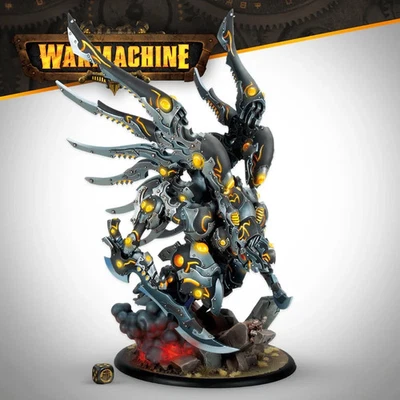 Warmachine MKIV Dusk House Kallyss Phantasm DSK120 - Image 1 of 3