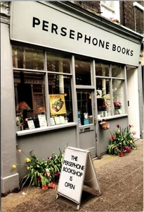 Persephone Books London England UK Bookstore POSTCARD - Picture 1 of 2