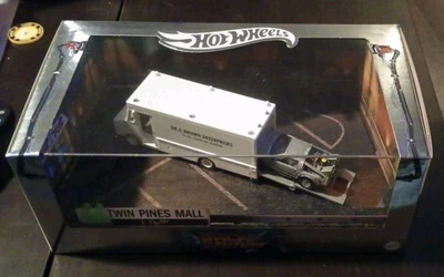 Back to the Future 40th Anniversary Hot Wheels SDCC Collectors Set - Image 1 of 4