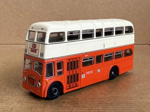 Corgi Original Omnibus Leyland PD3/4, CMB 1:72 Scale, Die Cast, White, Orange. - Picture 1 of 8