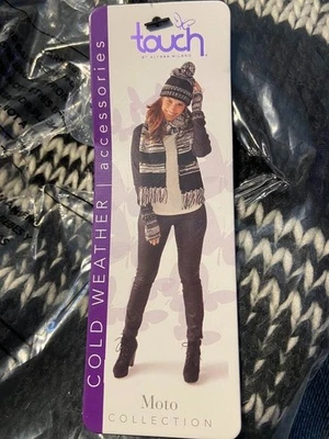Bufanda con licencia Minnesota Vikings nueva Alyssa Milano cálida invierno.  GRAN REGALO Foto 1 de 3