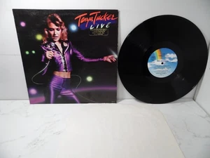 Tanya Tucker - "Live" - "Live" Promotional Numbered (025) LP Album - Picture 1 of 8