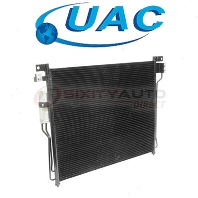 UAC AC Condenser for 2005-2015 Nissan Xterra - AC Air Conditioning Heating fe - Image 1 of 4