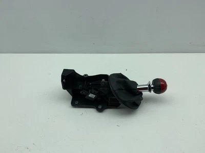 FIAT 500 1.2 PETROL 5 SPEED MANUAL GEAR STICK SELECTOR RED KNOB 50292870 - Image 1 of 4