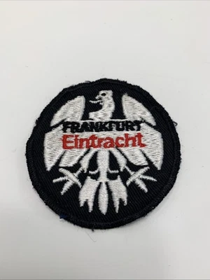 Parche Vintage Frankfurt Eintracht ~ Club de Fútbol Alemán Foto 1 de 4