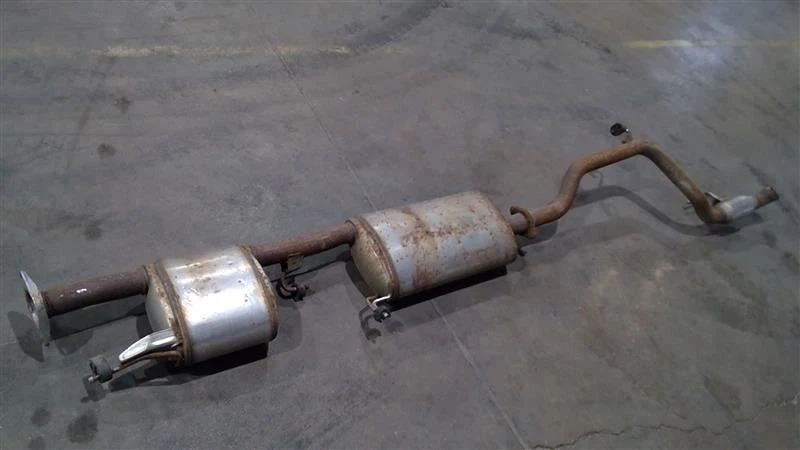 2017-2020 NISSAN PATHFINDER REAR EXHAUST MUFFLER 20100-3JA0A - Image 1 of 4