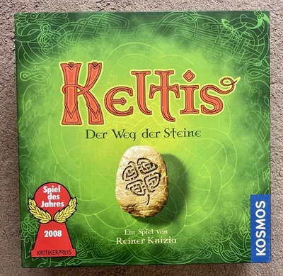 Keltis - Der Weg der Steine - KOSMOS 2008 - Brettspiel - R.Knizia - Bild 1 von 3