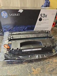 Cartuccia toner nero HP 53X Q7553X stampa ad alto rendimento FABBRICA - Foto 1 di 4