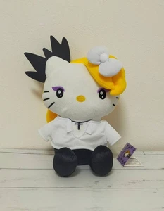Peluche GRANDE Hello Kitty Yoshiki Sanrio sin usar hecho en 2023 no f - Imagen 1 de 5