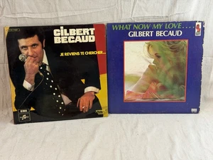 Gilbert Bécaud LP Lot – What Now My Love + Je Reviens Te Chercher (2 Albums) - Bild 1 von 11