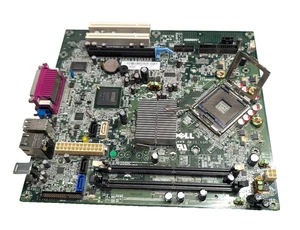 Dell Desktop Motherboard CN-0KP561 (LGA775) - Parts Only, Untested, As-Is - Afbeelding 1 van 5