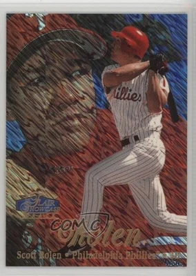 1998 Flair Showcase Row 1 Scott Rolen #20 HOF - Image 1 of 2
