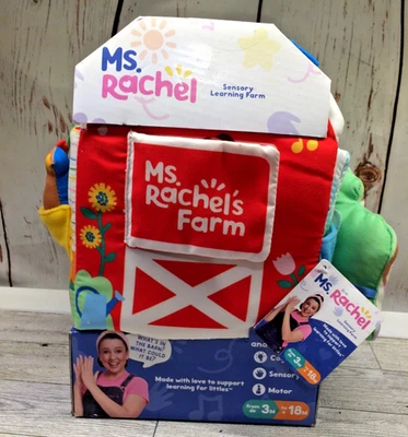 Granja de peluche de aprendizaje sensorial Ms. Rachel - totalmente nueva Foto 1 de 4