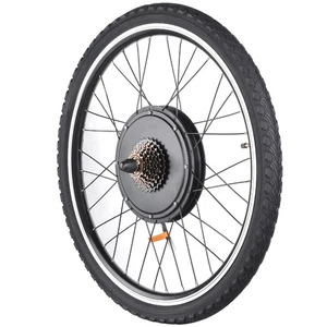 48V 1000W Rear Wheel Electric Bicycle E-Bike Conversion Kit Cycling Motor w/ LCD - Picture 1 of 8