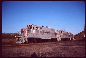 Original Schienenschieber - CBRY Copper Basin Railway 205+ Ray Junction AZ 4-1-2006 - Bild 1 von 1