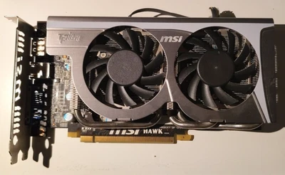 Scheda Video MSI ATI Radeon HD R5770 Hawk 1GB GDDR5 PCI-E Twin Frozr II Testata - Immagine 1 di 4