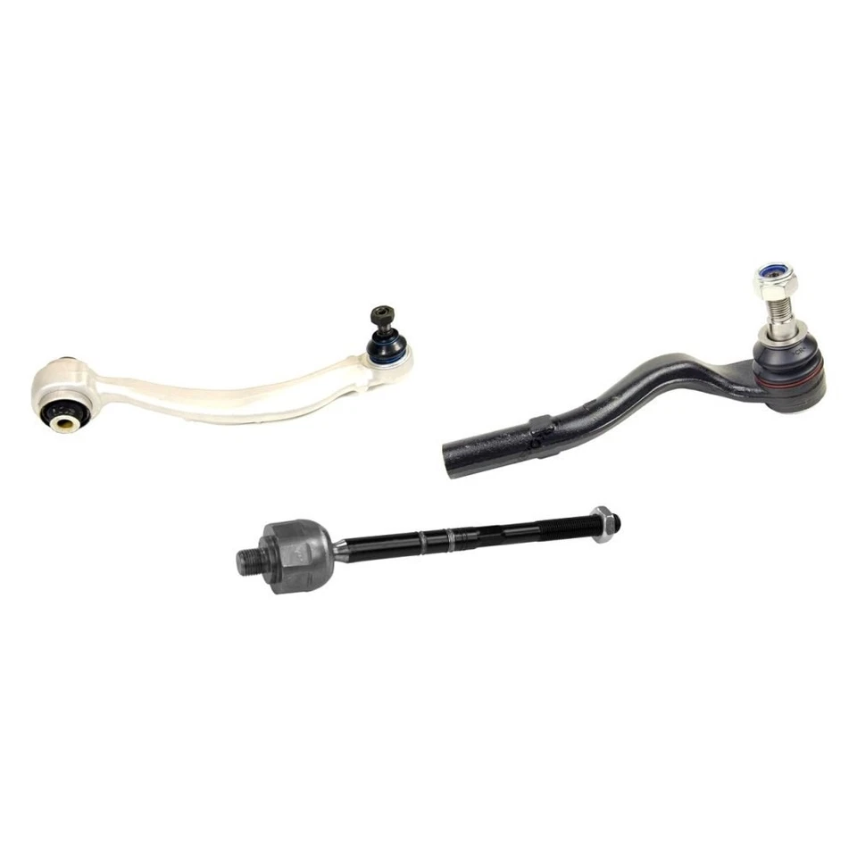For Mercedes-Benz E400 16-17 Control Arm with Ball Joint and Tie Rod End Kit Foto 1 de 1