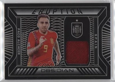 2021-22 Panini Obsidian Eruption /149 Paco Alcacer #E-PA - Image 1 of 2